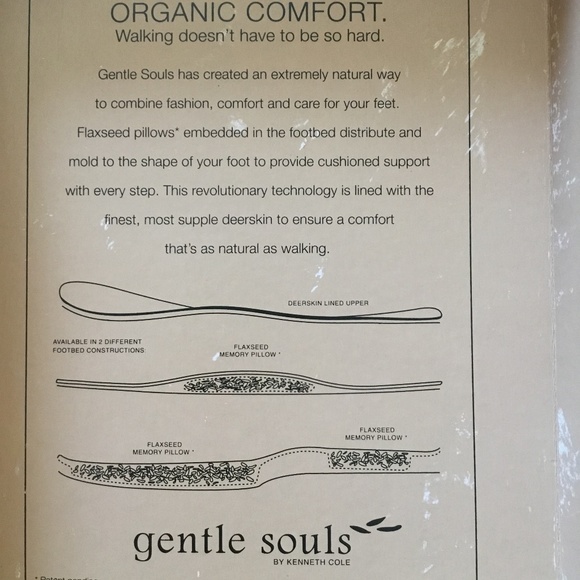 NIB gentle souls by Kenneth Cole sandals - Picture 8 of 8